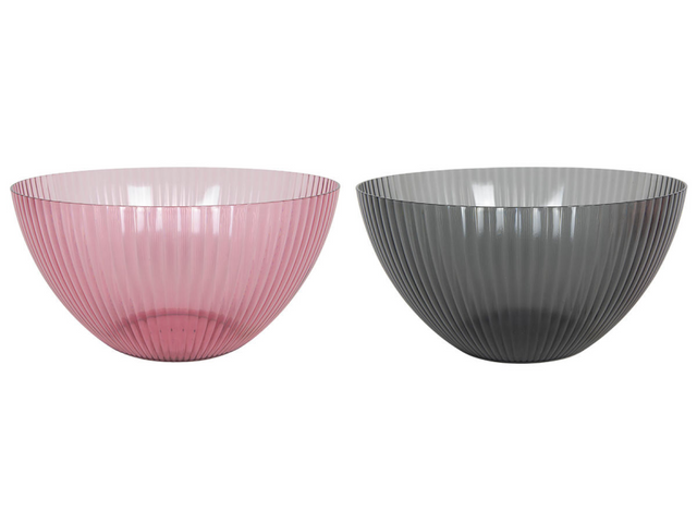 Servies line schaal 25cm assorti