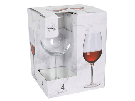 Rødvinsglas 460ml sæt med 4 stk