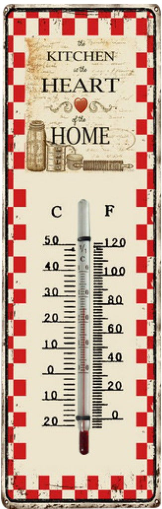 Balance 595387 termometer rustik