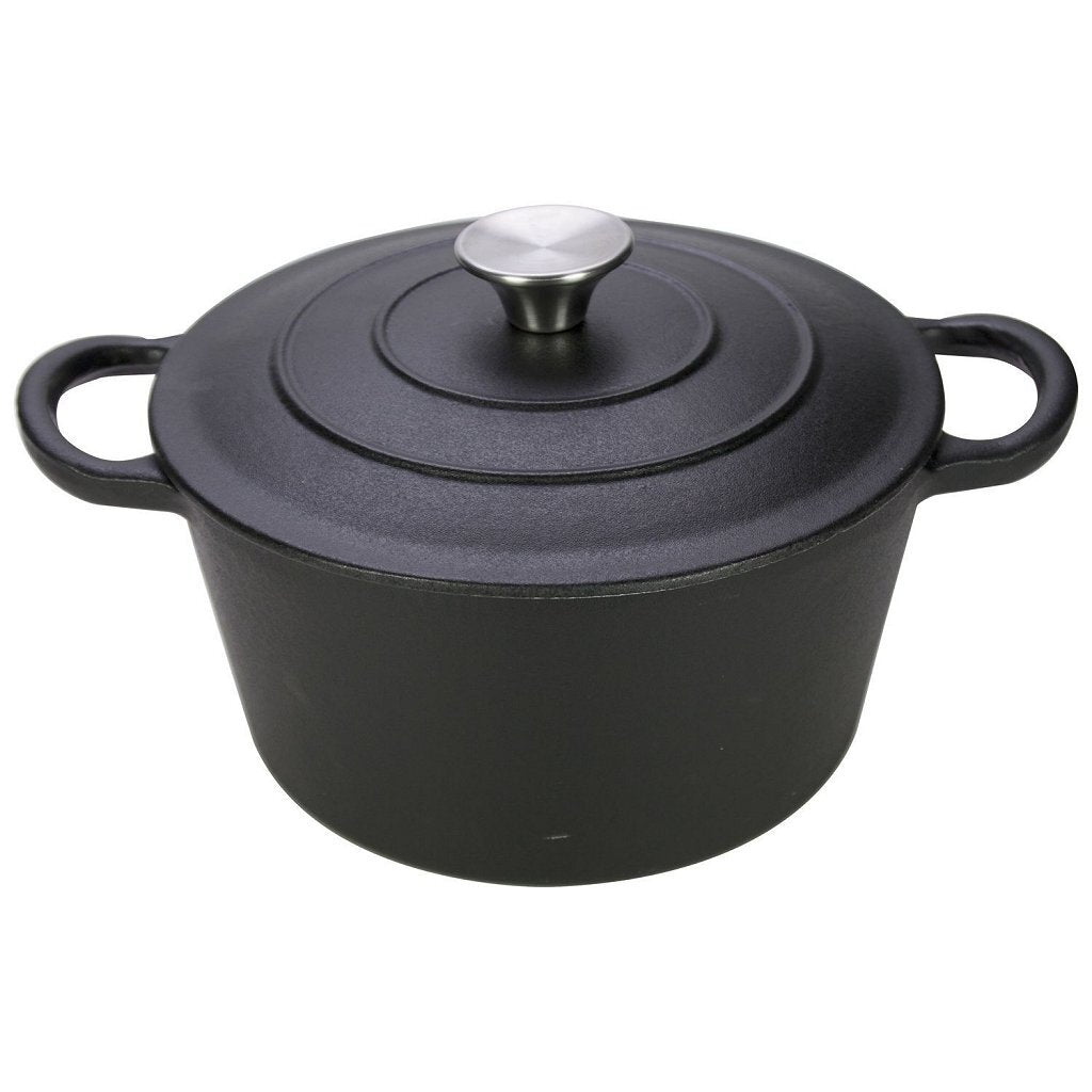 Gusta støbejern stegepande 24 cm