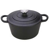 Gusta støbejern stegepande 24 cm