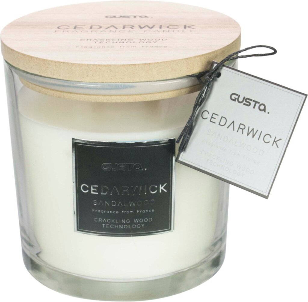 Gusta Gusta Cedarwick Duftost 12x12cm