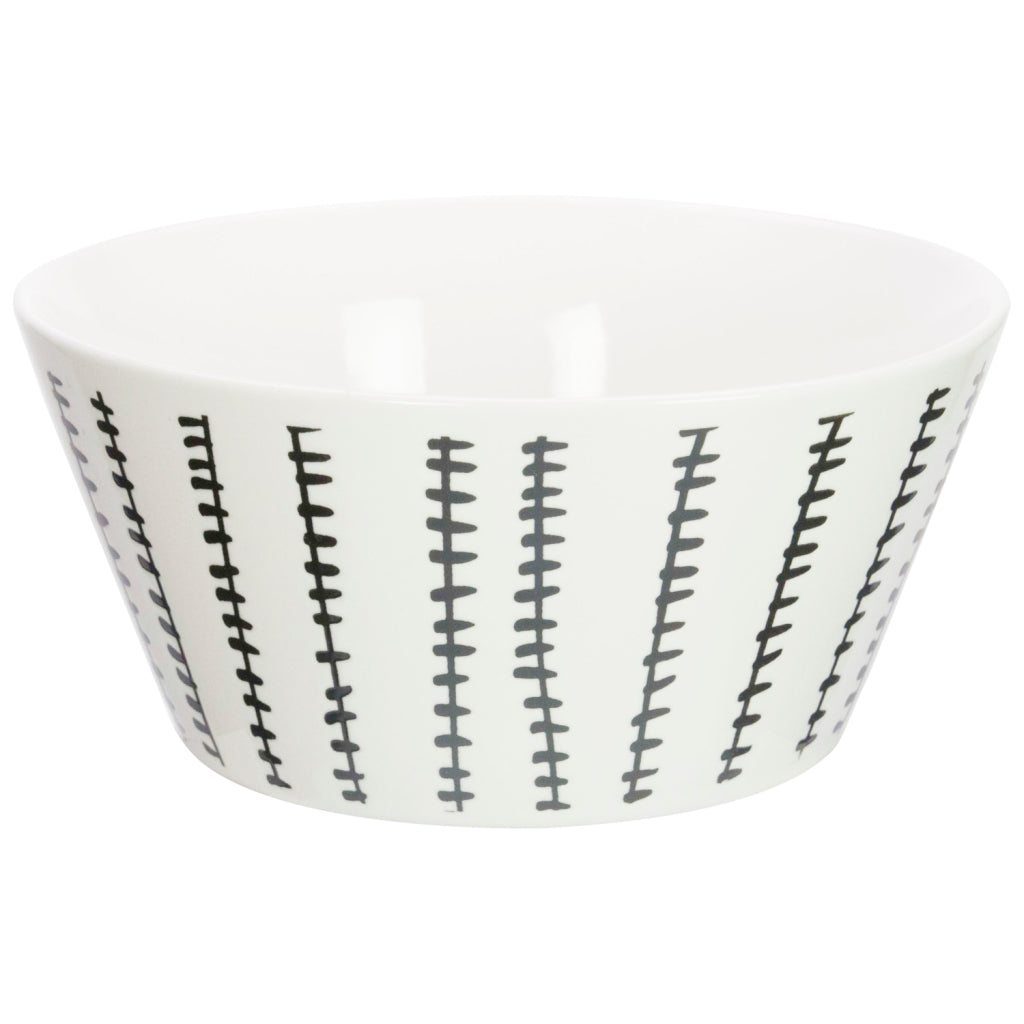 Diverse kapimex skål fika ujævn porcelæn
