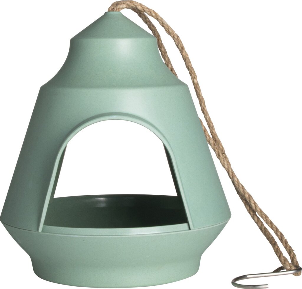Gusta Gusta Birdhouse Lysegrøn oslash; 18x19,5 cm