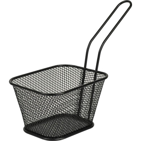Gusta friteskurv 10,5x8,5x13,8 cm sort aluminium