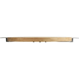 Gusta Gusta Serveringsbræt i træ Lazy Susan 42 cm