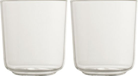 Gusta fika vandglas vandglas 8,6 cm sæt med 2 stk
