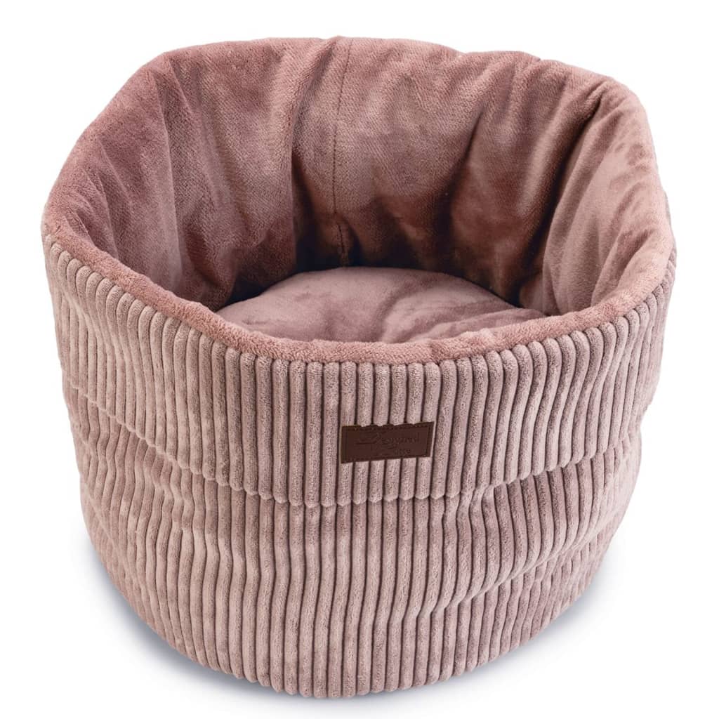 Designet af Lotte designet af Lotte Cat Basket Ribbed 50x35 cm lyserød