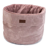 Designet af Lotte designet af Lotte Cat Basket Ribbed 50x35 cm lyserød
