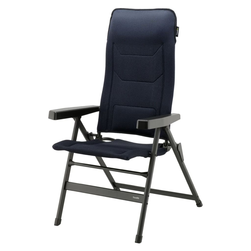Travellife Travellife Camping Stol Foldning Luksus Monaco Comfort Blue