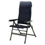 Travellife Travellife Camping Stol Foldning Luksus Monaco Comfort Blue