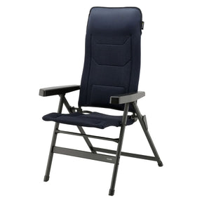Travellife Travellife Camping Stol Foldning Luksus Monaco Comfort Blue