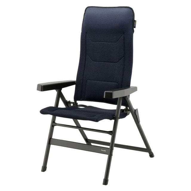 Travellife Travellife Camping Stol Foldning Luksus Monaco Comfort Blue