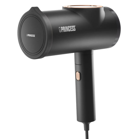 Princess foldbar tøjdamper sort