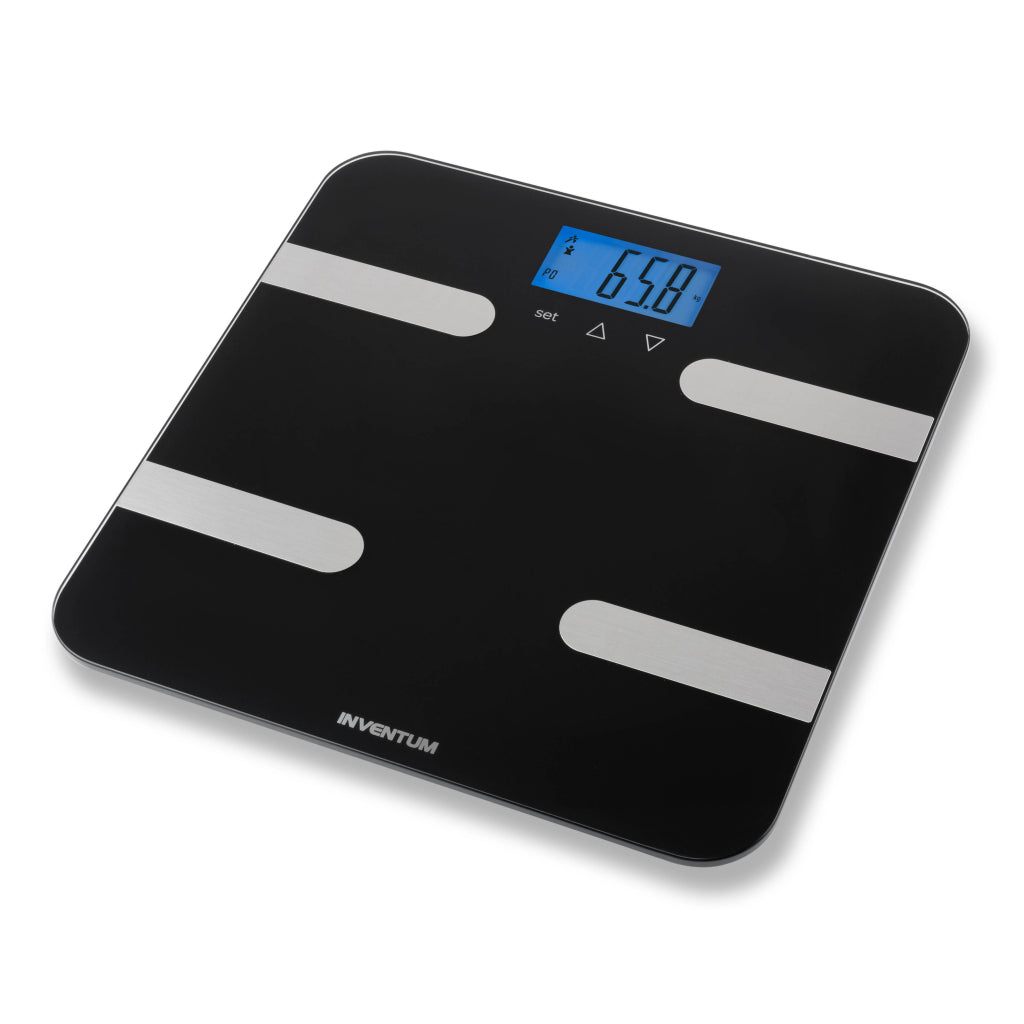 Inventum Inventum PW810B Personvægt Sort