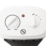 Inventum kc221w keramisk varmelegeme 2000w hvid