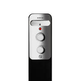 Inventum ko931b oliefyldt radiator 2000w sort sølv