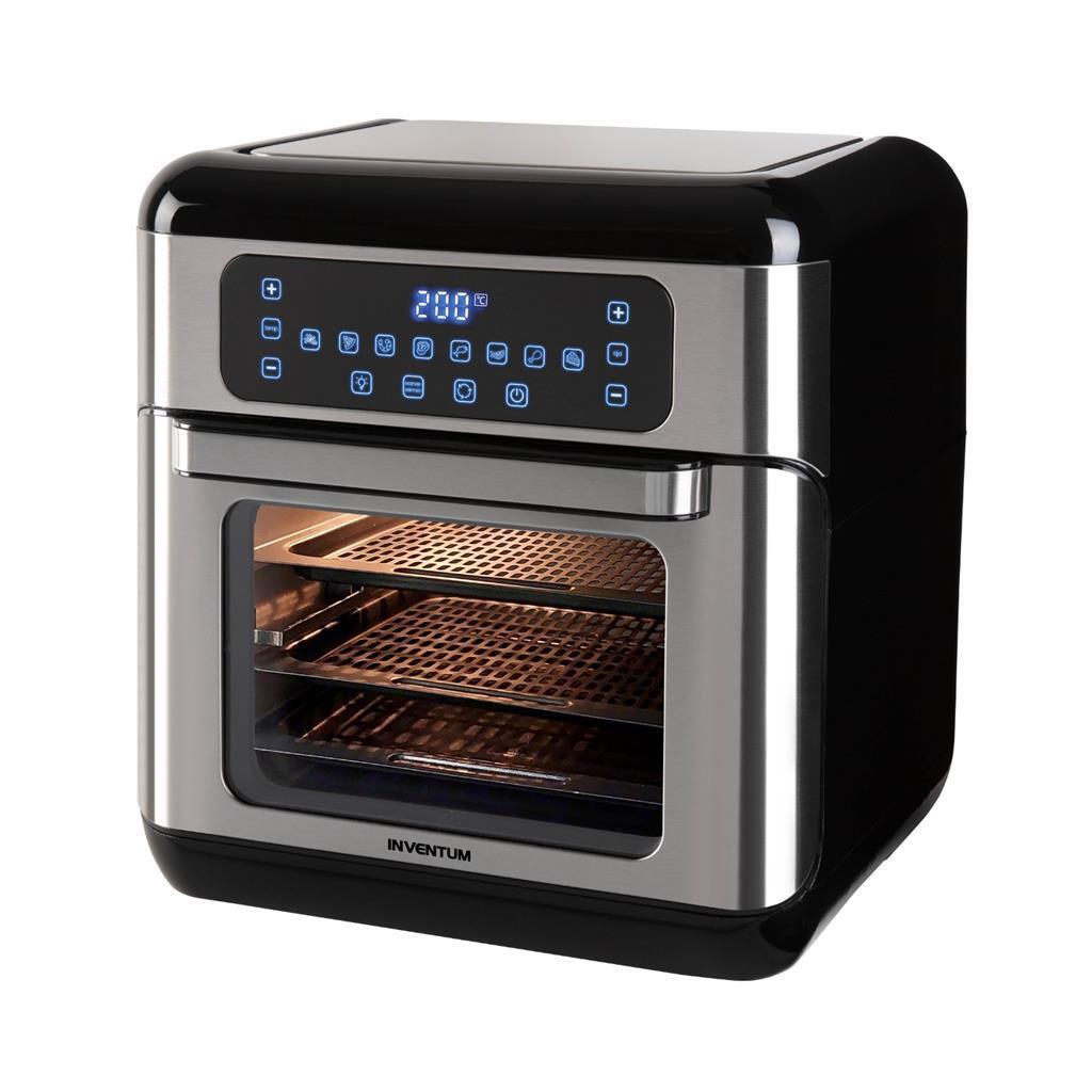 Inventum gf1200hld miniovn 12l 1500w sort rustfrit stål