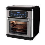 Inventum gf1200hld miniovn 12l 1500w sort rustfrit stål