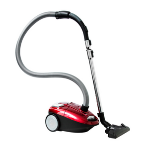 Inventum st154rza stofzuiger met zak rood