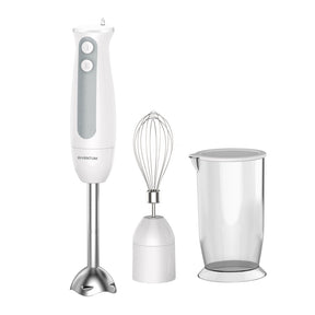Inventum mx201s stavblendersæt 400w rustfrit stål hvid