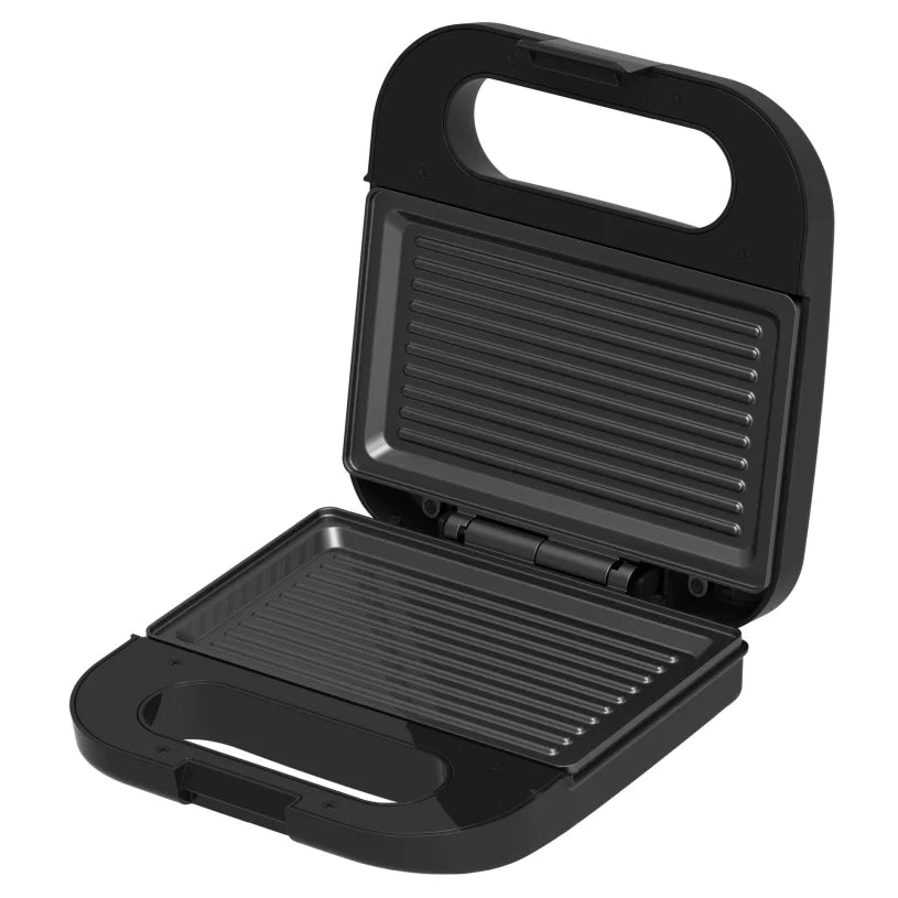 Inventum sandwich grill 750w zwart
