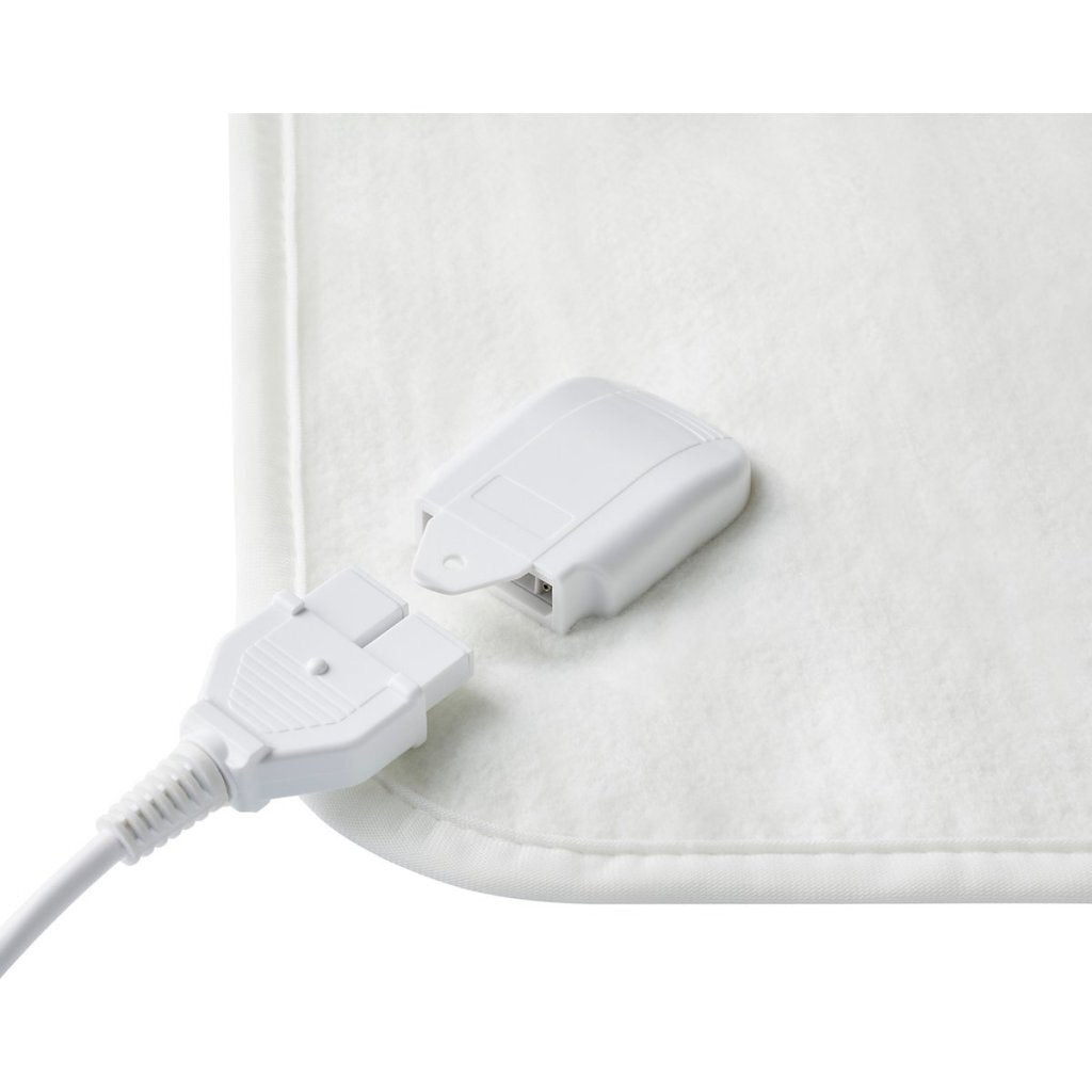 Tomado teb1510w elektrisk tæppe 150x80 cm hvid fleece