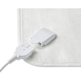 Tomado teb1510w elektrisk tæppe 150x80 cm hvid fleece