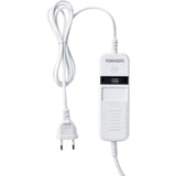 Tomado teb1510w elektrisk tæppe 150x80 cm hvid fleece