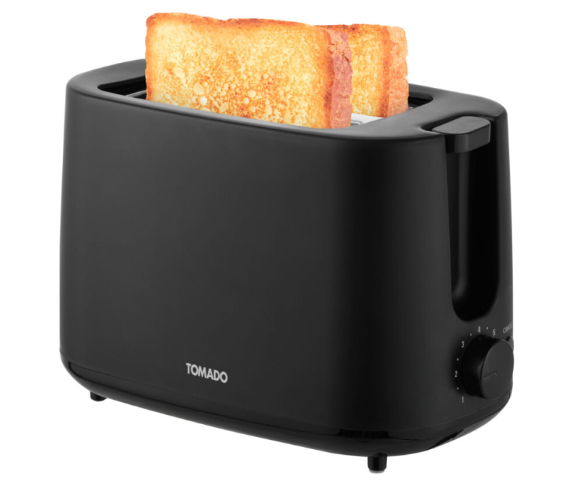 Tomado broodrooster 750w - zwart