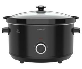 Tomado slowcooker 6l zwart