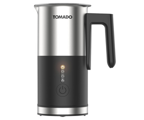 Tomado melkopschuimer 240ml 500w rvs zwart