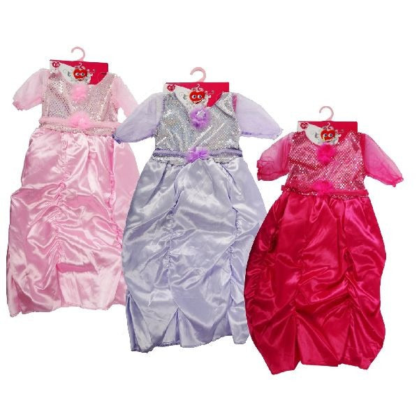 Slammer prinsesser glitter kjole 3-6 år
