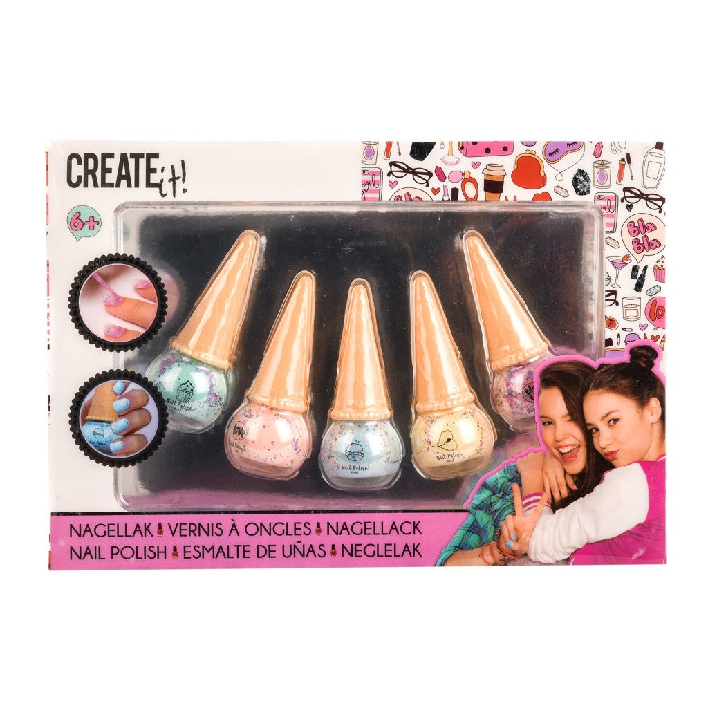 Create it is neglelak 5 stk