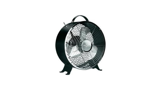 Tristar ve-5966 retro bordventilator sort 25cm