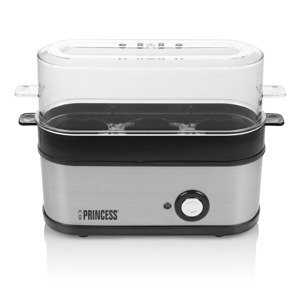 Princess 262043 æggekoger sort rustfrit stål