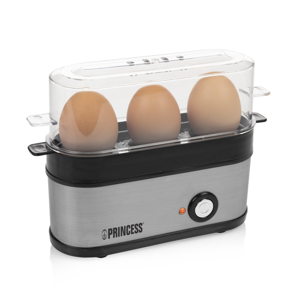 Princess 262043 æggekoger sort rustfrit stål