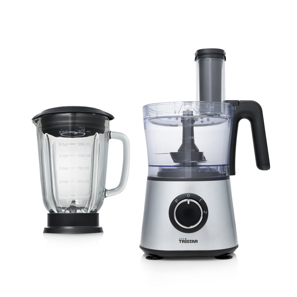 Tristar Tristar MX-4823 Foodprocessor Rustfrit Stål Sort