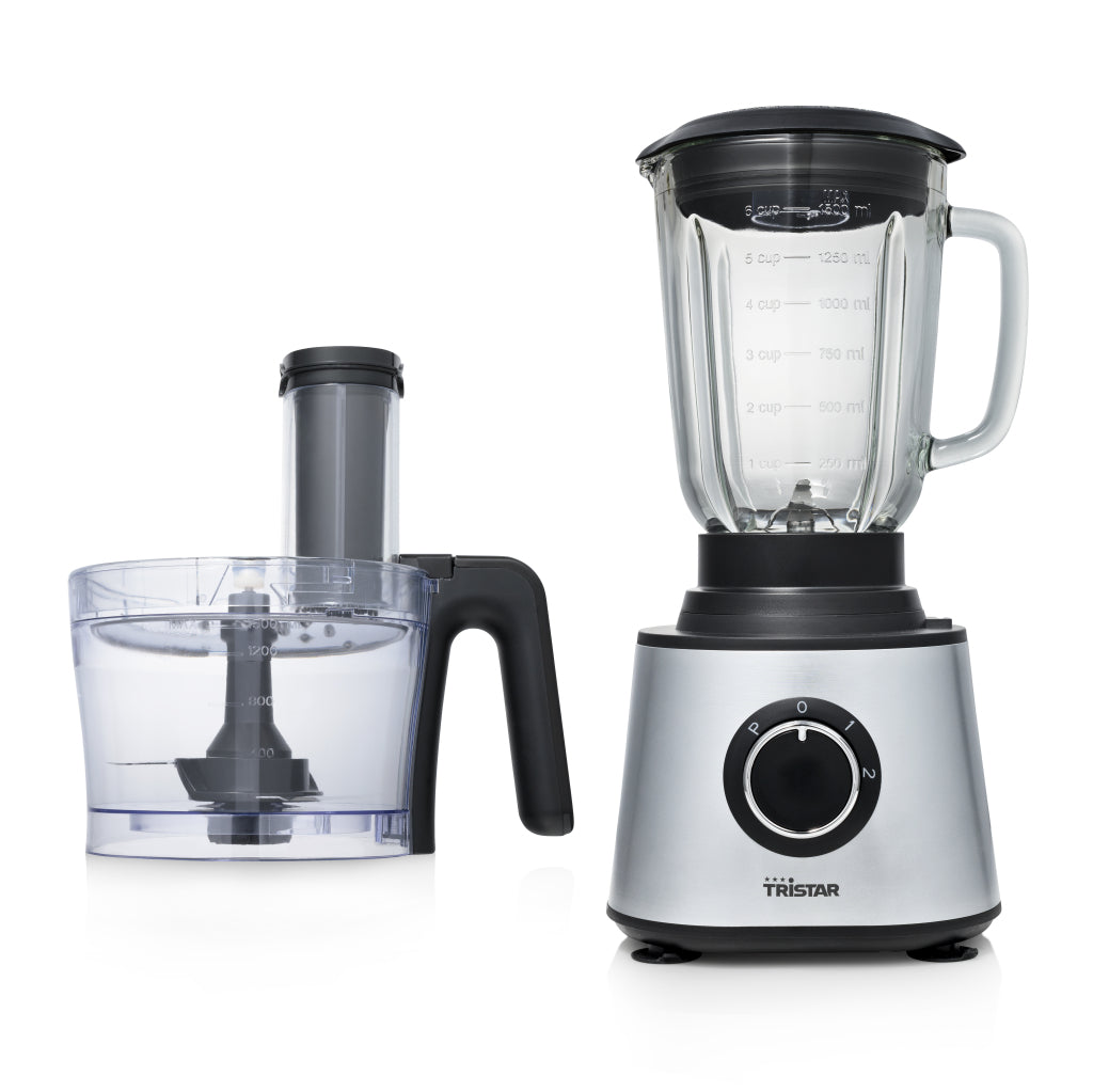 Tristar Tristar MX-4823 Foodprocessor Rustfrit Stål Sort