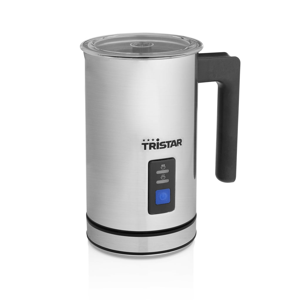 Tristar MK2276 Mælk Fror sort rustfrit stål
