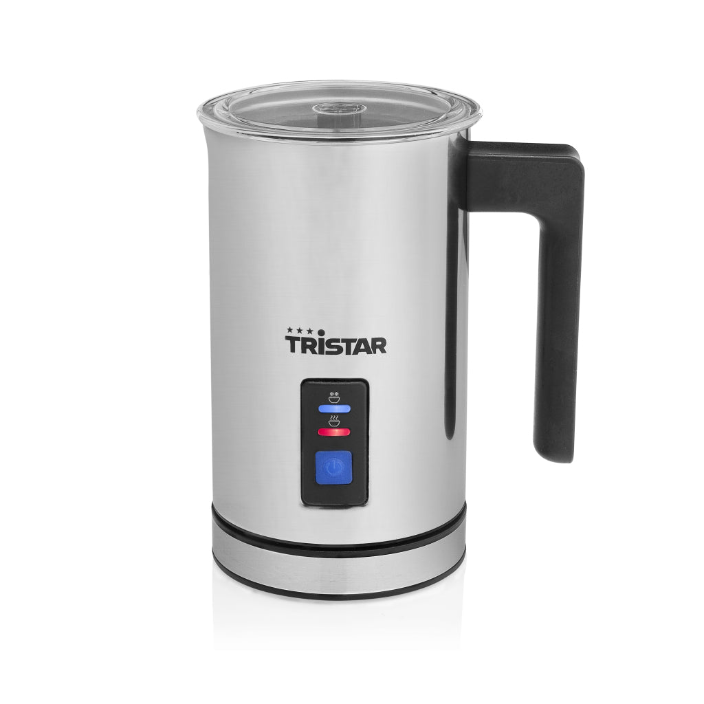 Tristar MK2276 Mælk Fror sort rustfrit stål