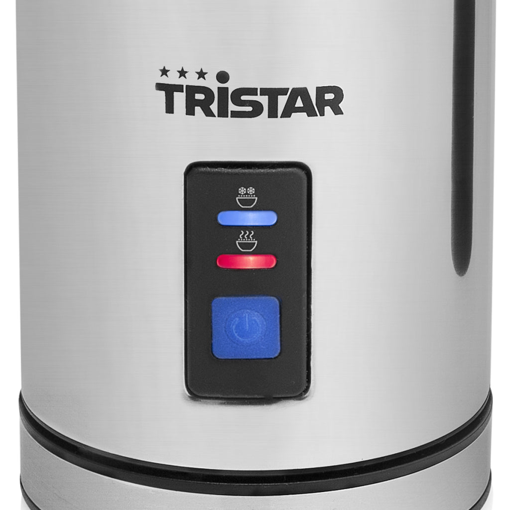 Tristar MK2276 Mælk Fror sort rustfrit stål
