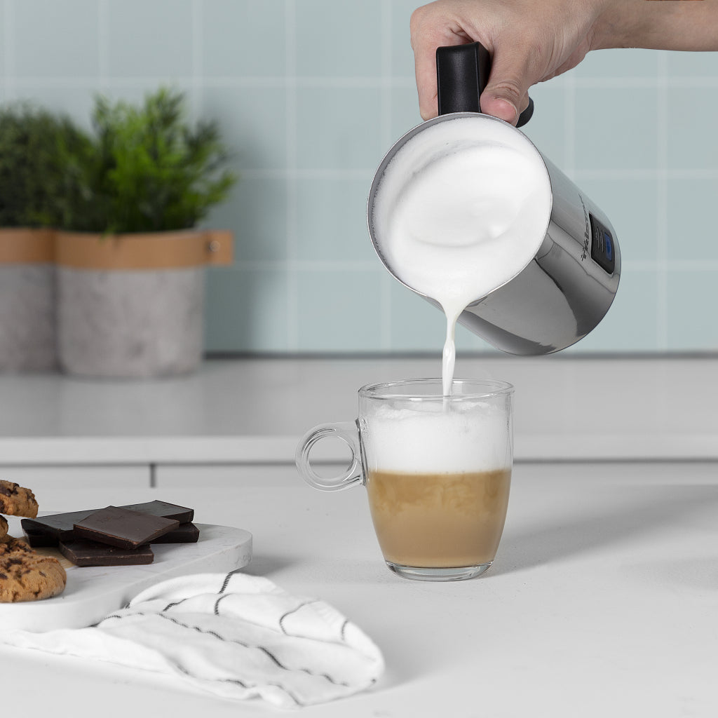 Tristar MK2276 Mælk Fror sort rustfrit stål