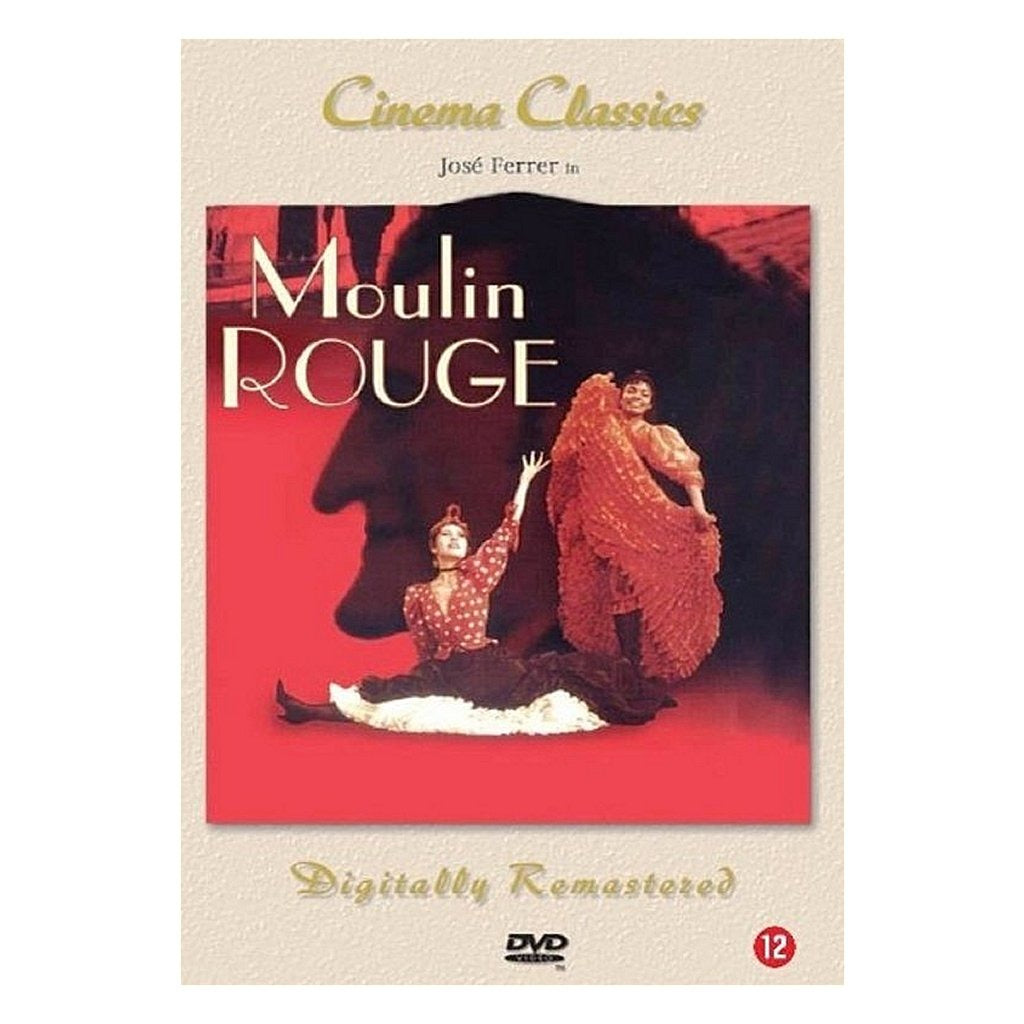 Grundlæggende moulin rouge dvd-film