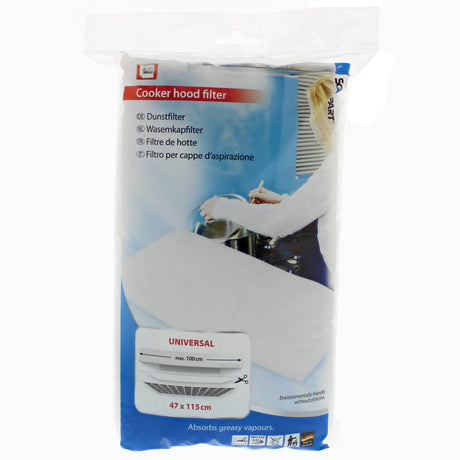 Scanpart 1530024760 l002 emhætte filter kompakt 47x115