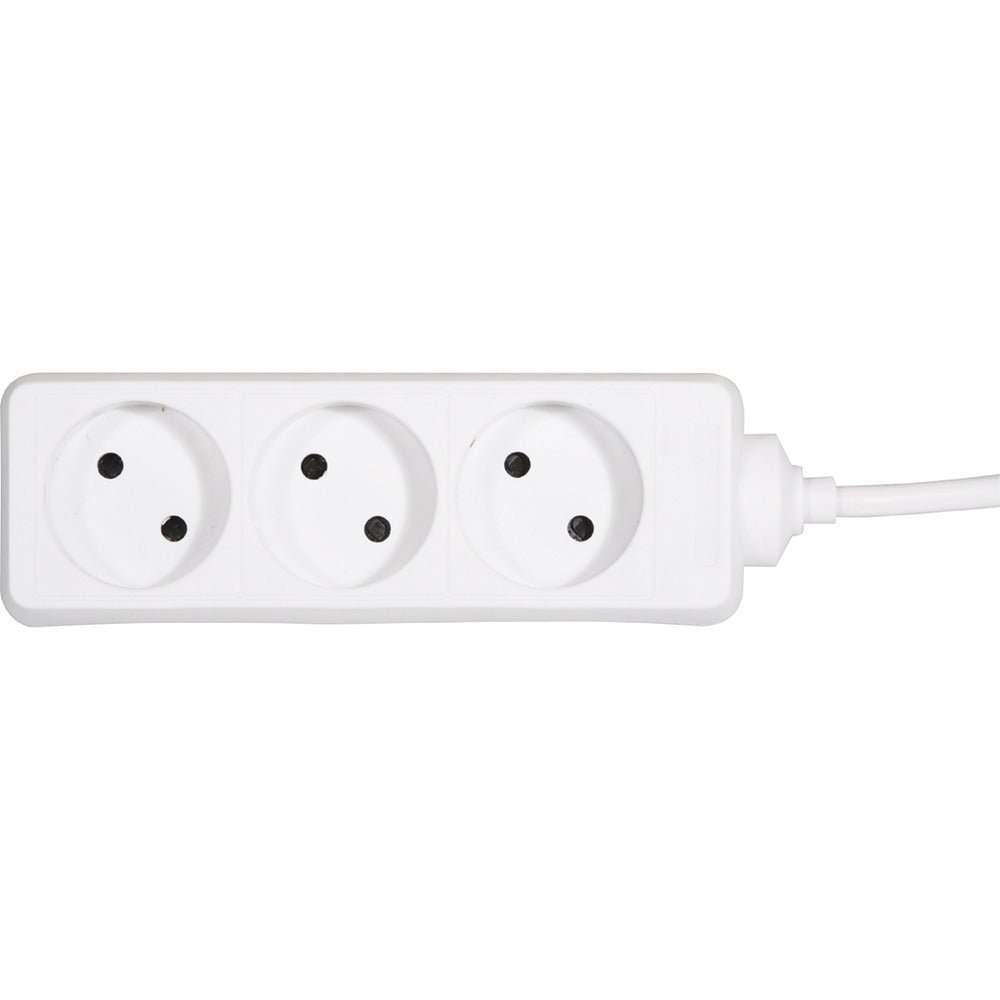 Scanpart bordstik 3-vejs z.ra og 3,0 m kabel