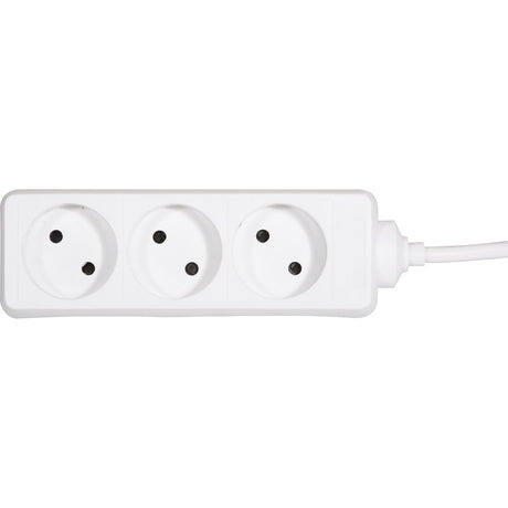 Scanpart bordstik 3-vejs z.ra og 3,0 m kabel