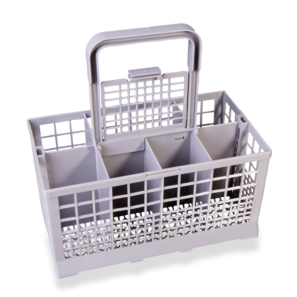 Scanpart bestikkurv til opvaskemaskine 24x13,5 cm 8-delt grå