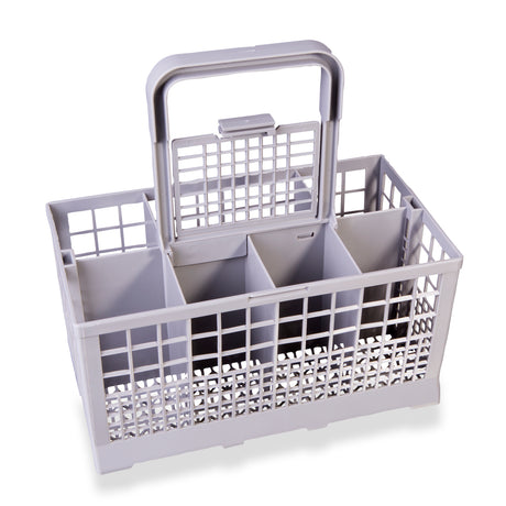 Scanpart bestikkurv til opvaskemaskine 24x13,5 cm 8-delt grå