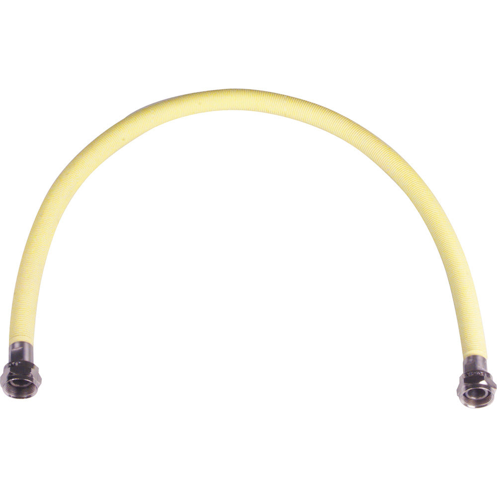 Diverse fib0008 gasslange 60 cm rustfri stål flex